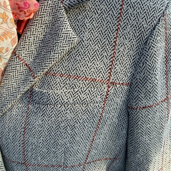 Rag & Bone Monochrome Textured Blazer - Picture 10 of 16